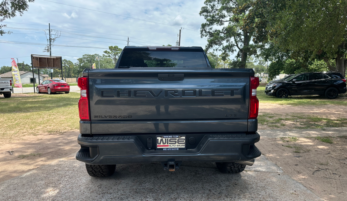 2020 CHEVROLET SILVERADO
