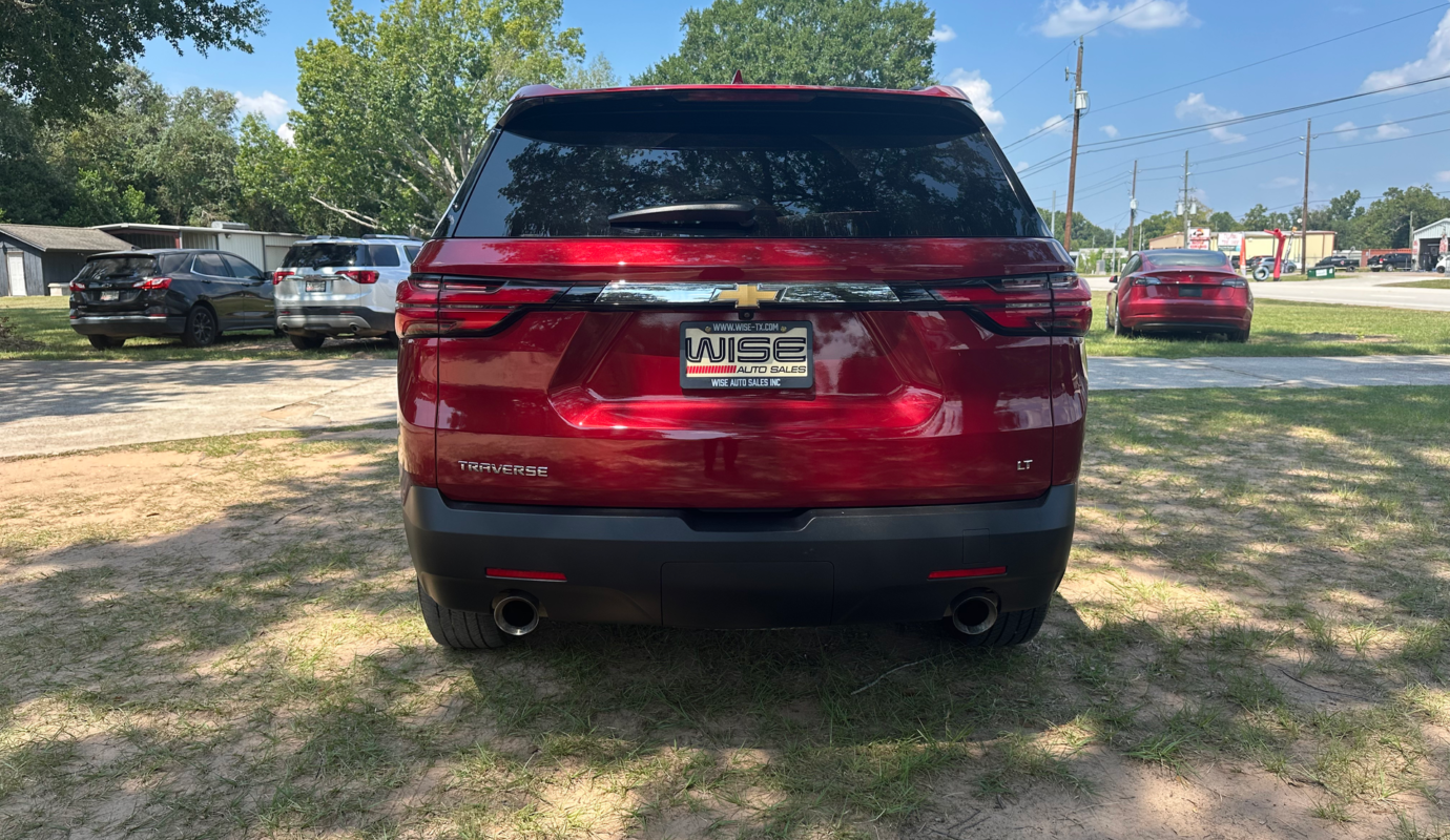 2023 CHEVROLET TRAVERSE LT
