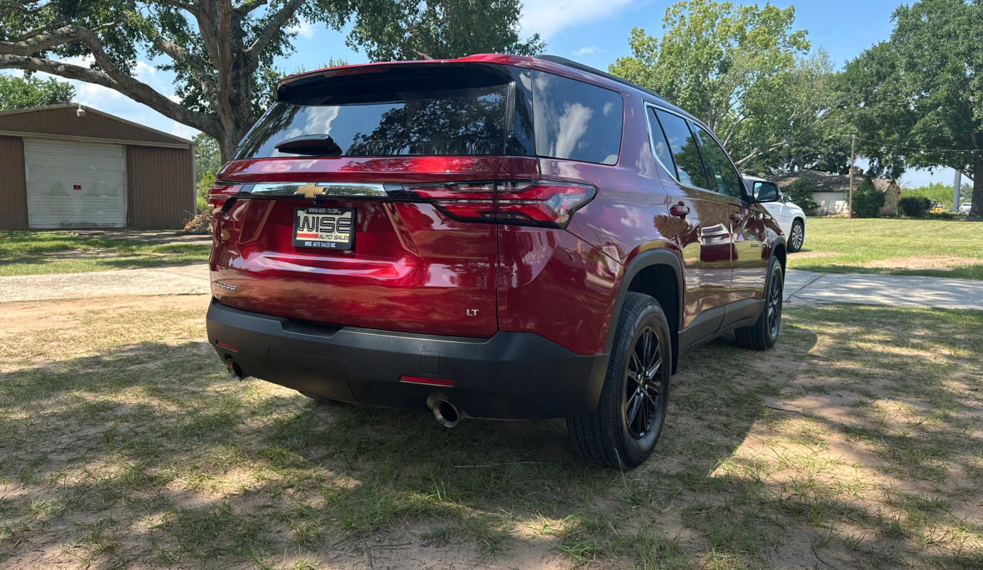 2023 CHEVROLET TRAVERSE LT