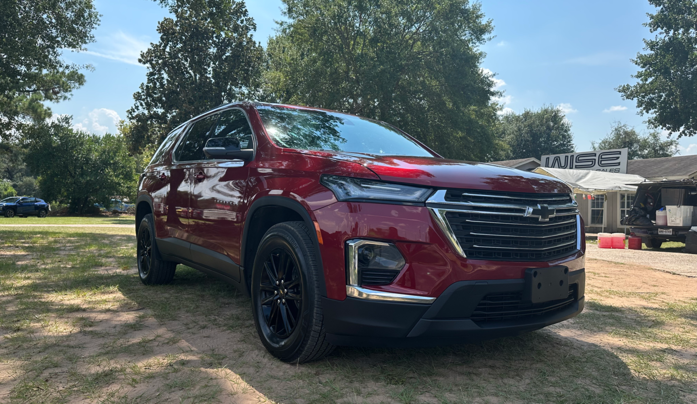2023 CHEVROLET TRAVERSE LT