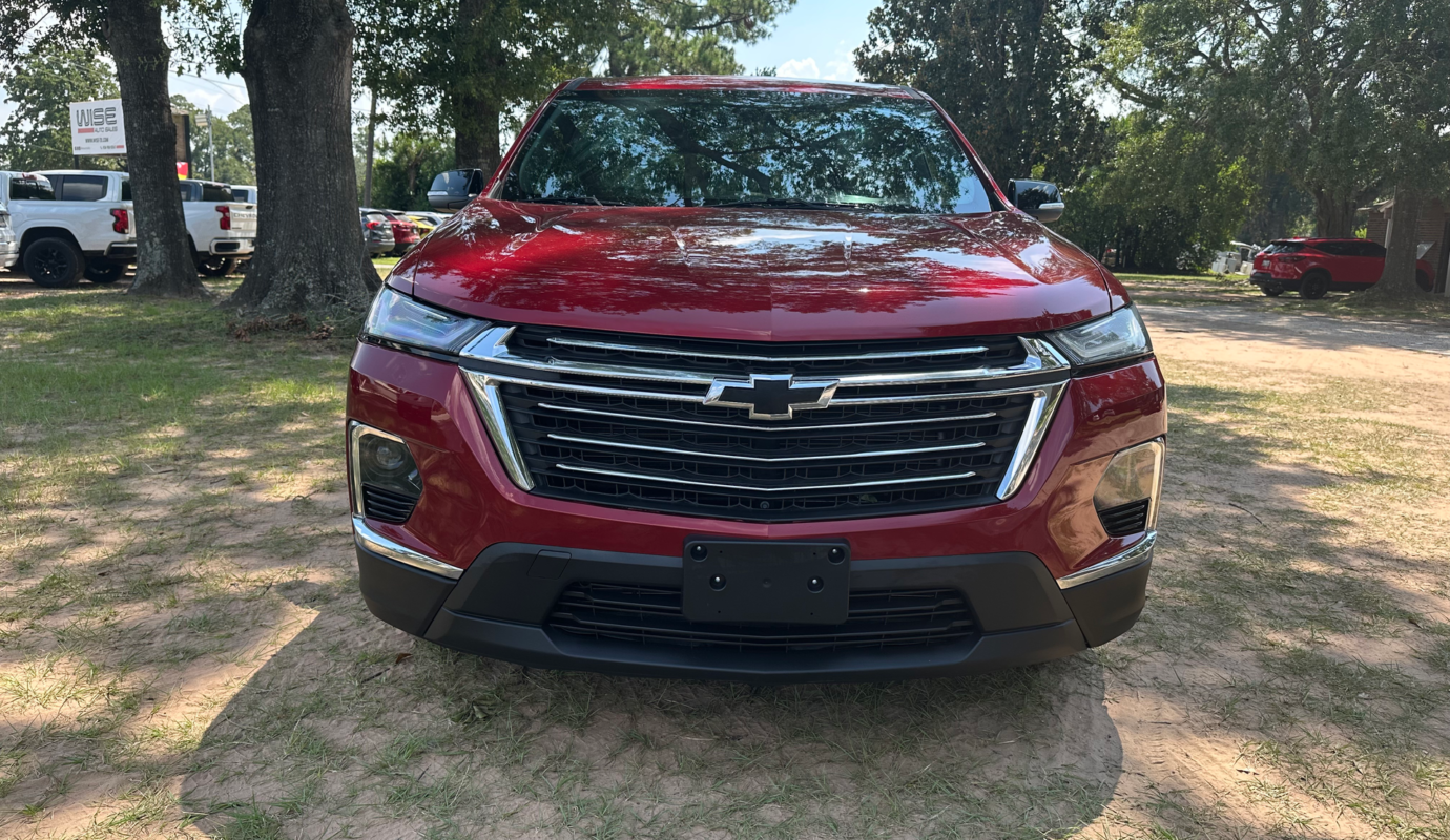 2023 CHEVROLET TRAVERSE LT