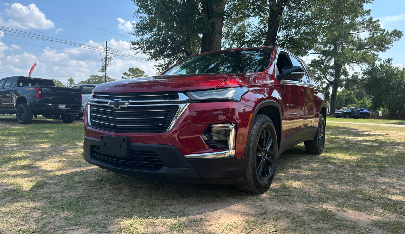 2023 CHEVROLET TRAVERSE LT