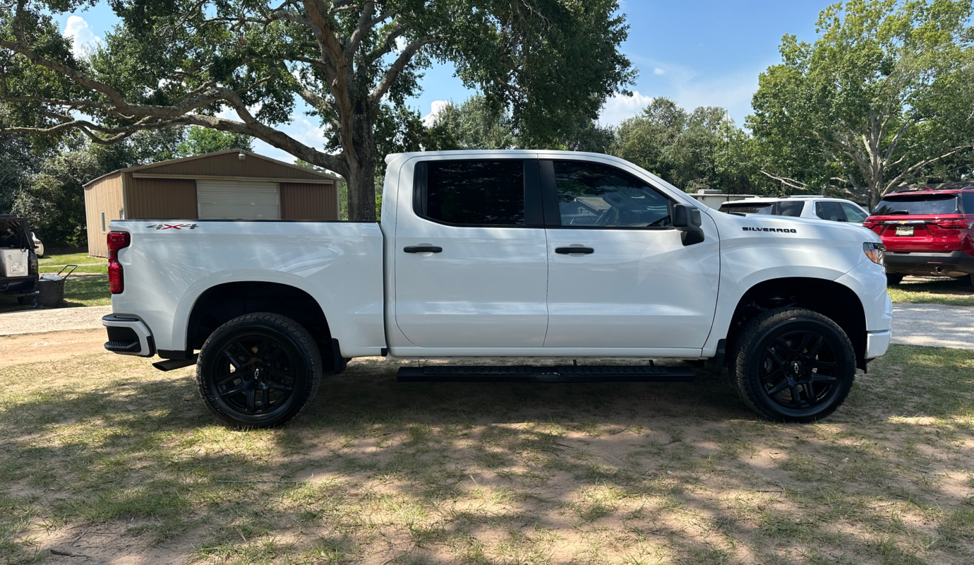 2024 CHEVROLET SILVERADO