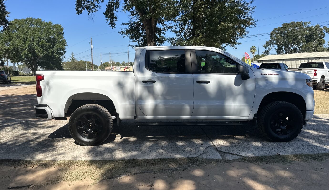 2024 CHEVROLET SILVERADO