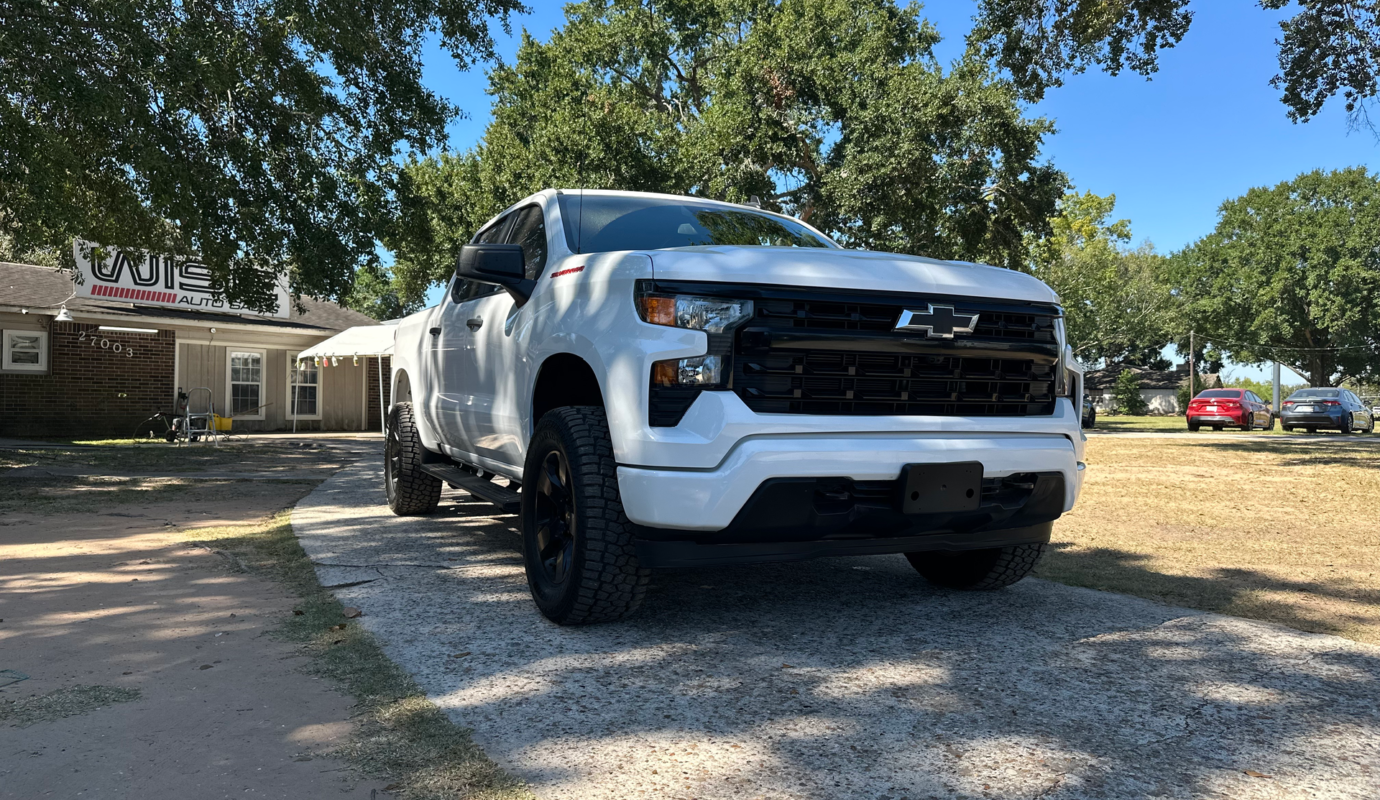 2024 CHEVROLET SILVERADO
