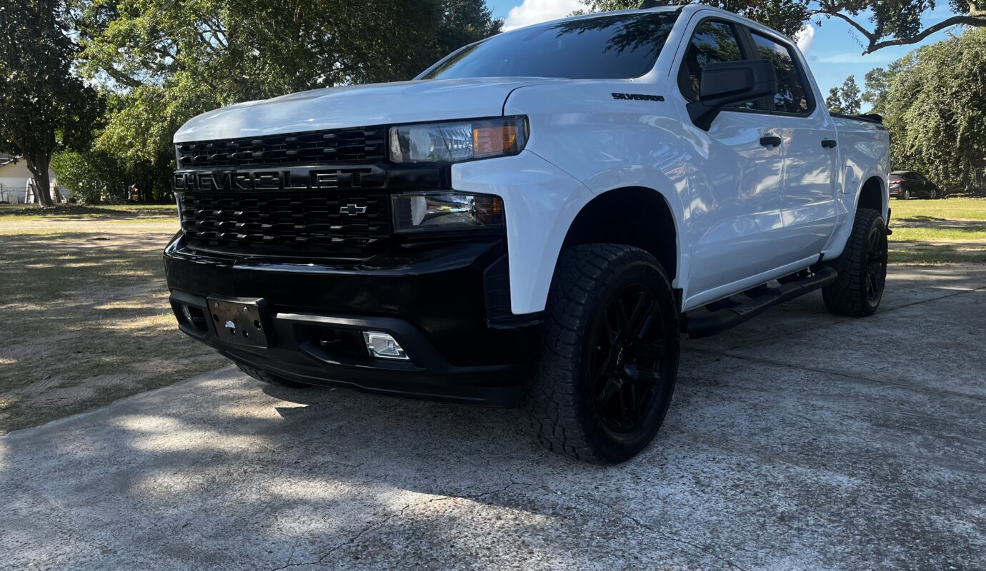 2020 CHEVROLET SILVERADO