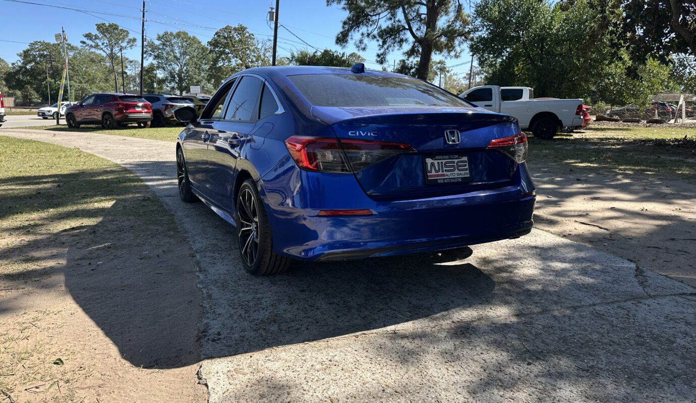 2022 HONDA CIVIC LX