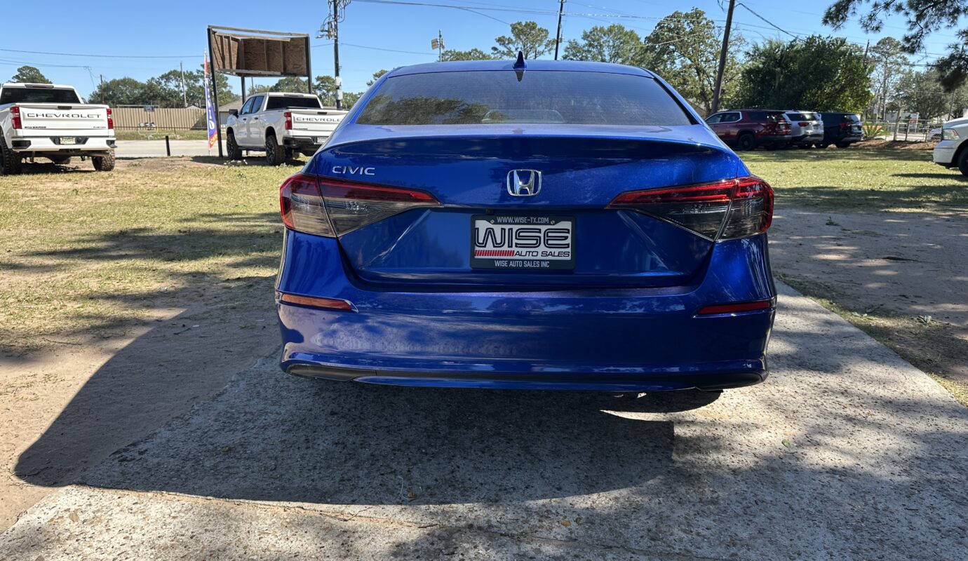 2022 HONDA CIVIC LX