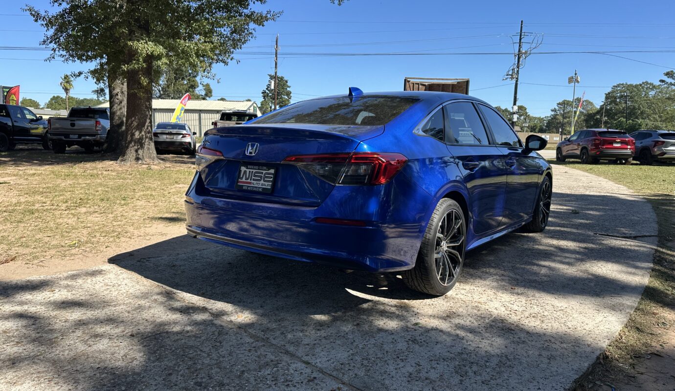 2022 HONDA CIVIC LX
