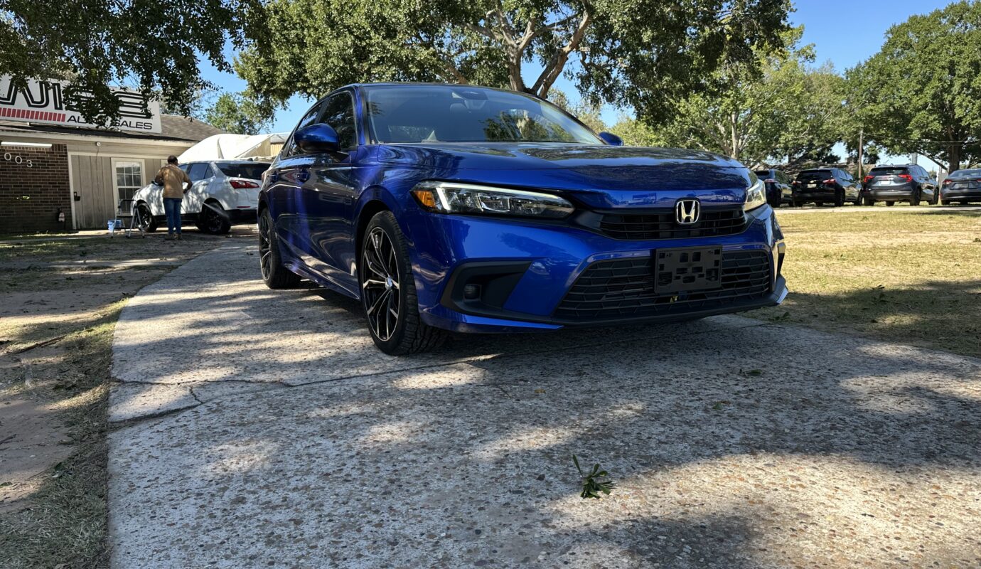 2022 HONDA CIVIC LX