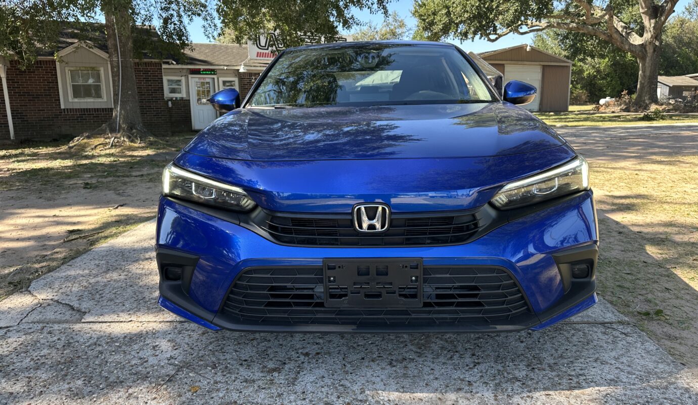 2022 HONDA CIVIC LX