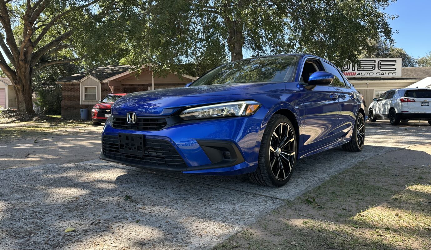 2022 HONDA CIVIC LX