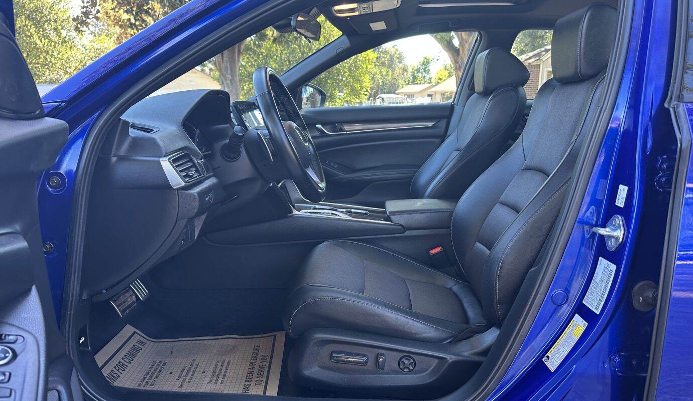 2022 HONDA ACCORD SPORT
