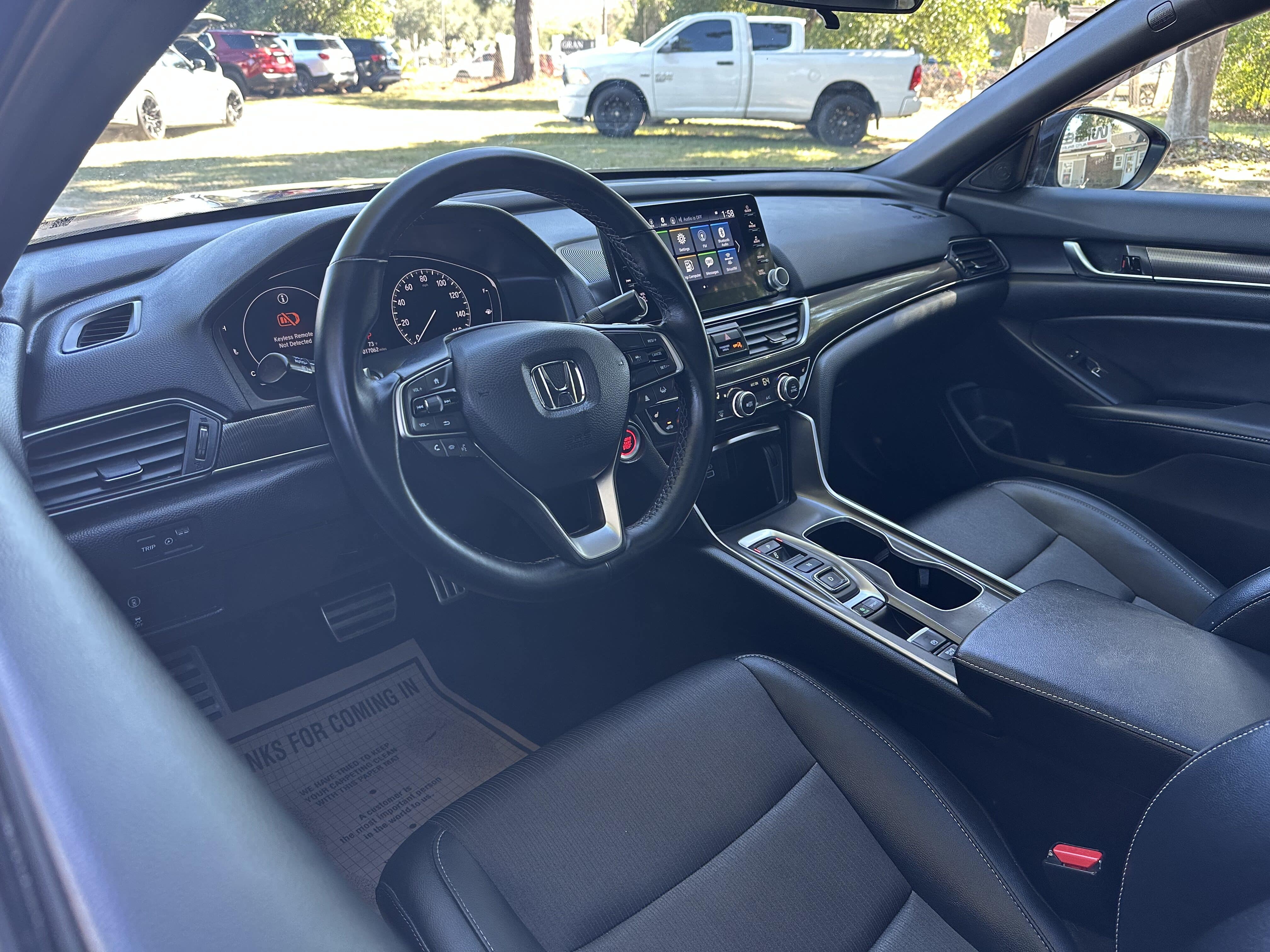 2022 HONDA ACCORD SPORT