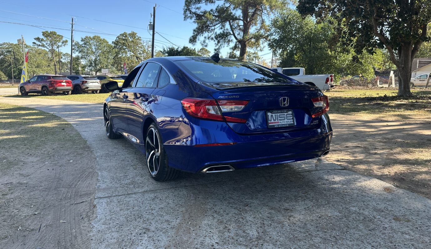 2022 HONDA ACCORD SPORT