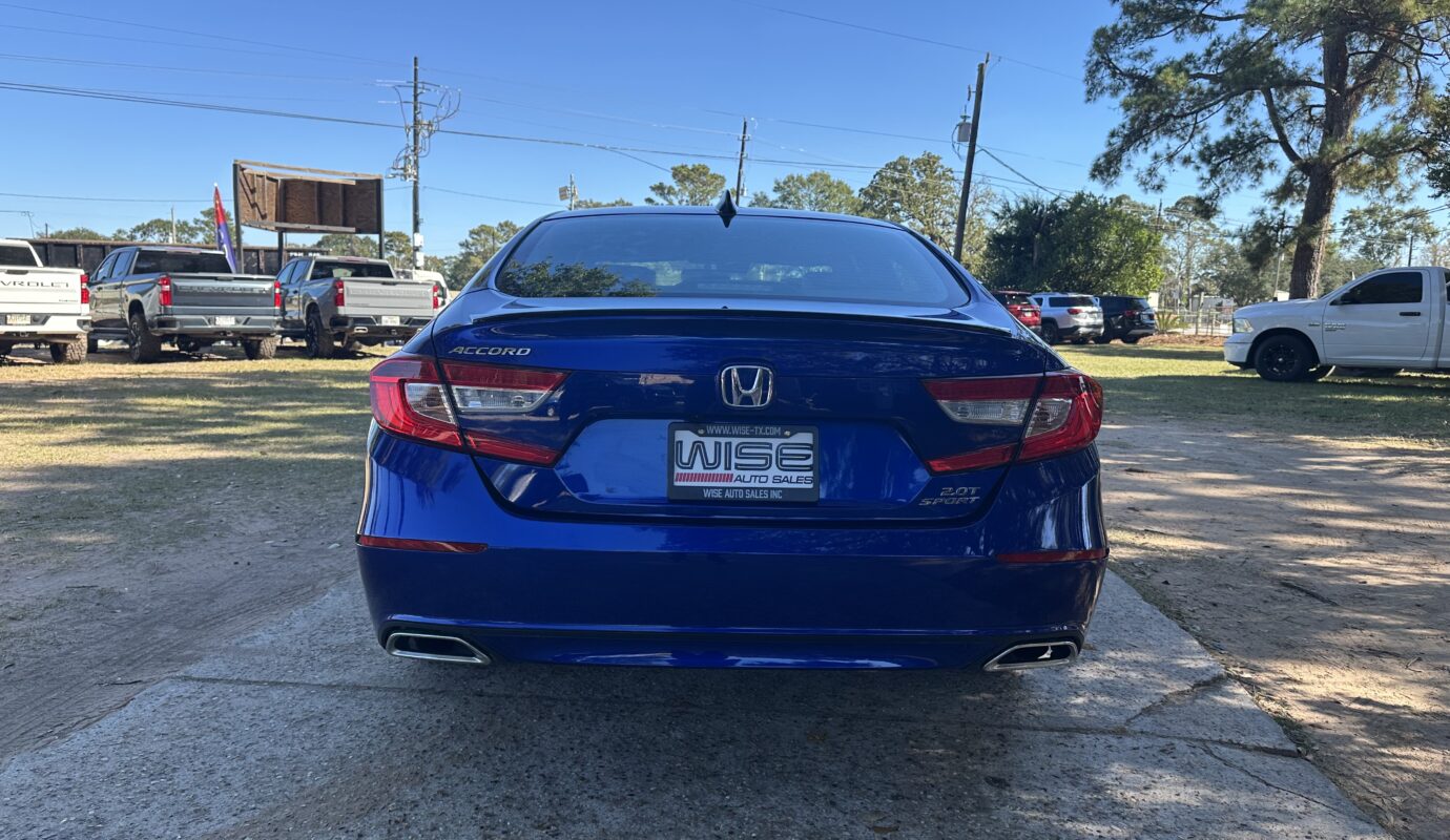 2022 HONDA ACCORD SPORT