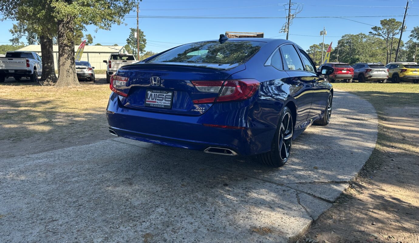 2022 HONDA ACCORD SPORT