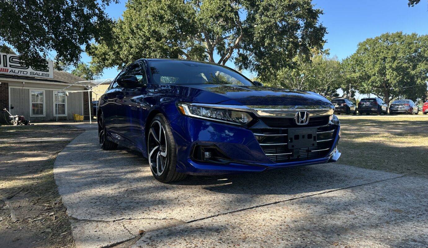 2022 HONDA ACCORD SPORT