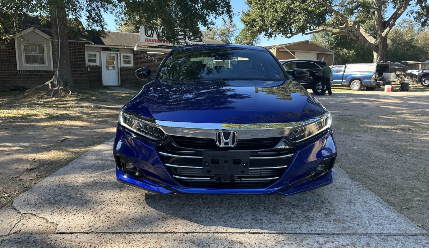 2022 HONDA ACCORD SPORT