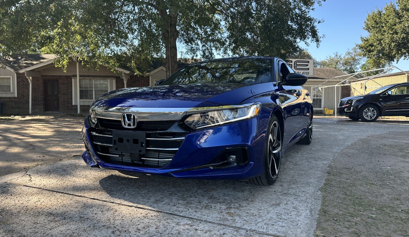 2022 HONDA ACCORD SPORT