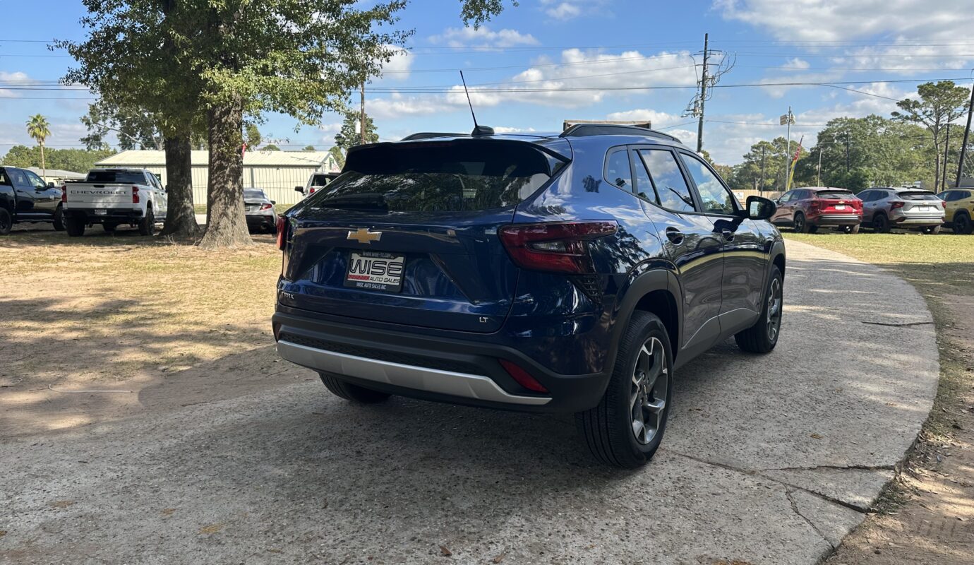 2024 CHEVROLET TRAX LT